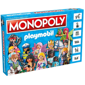 Društvena igra Monopoly - Playmobil