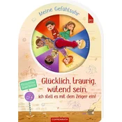 Glücklich, traurig, wütend sein, ich stell es mit dem Zeiger ein!