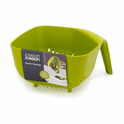 Veliko zeleno kockasto cedilo Joseph Joseph Square Colander