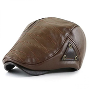 Muška beretka ED-26115 - Smeda KP26115
