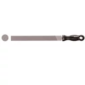 Ajax Ploščata rezkana datoteka 250 mm, 25 × 6 mm, ravni zobje, sek 1