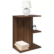 Vidaxl vidaXL Nočna omarica rjav hrast 46,5x29x61 cm
