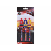 Disney 3x Kemični svinčnik Cars DISNEY
