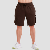 GymBeam Kratke hlače Utility Brown