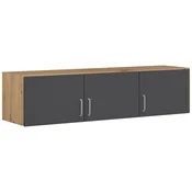 Modern Living Nastavek Za Omaro Aalen, Temno Siva