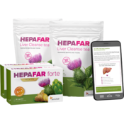 Mjesecni paket za zaštitu jetre + Hepafar vodic GRATIS