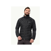 Jack Wolfskin ROUTEBURN PRO INS JKT M, muška jakna za planinarenje, crna 1206862