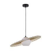 Luster na sajli SOL 1xE27/60W/230V zlatna