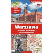 GAUSS Varšava. Vodnik + zemljevid. Objavljeno 2026.
