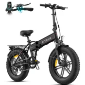 Engwe ENGWE EP-2 BOOST zložljivo električno kolo, 250 W, 55 Nm, do 120 km