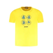 K-WAY SHORT SLEEVE T-SHIRT CHILDREN YELLOW