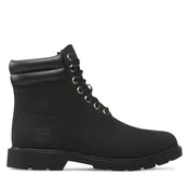 Pohodni čevlji Timberland 6in Wr Basic TB0A27X6015 Črna