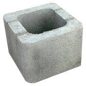 Betonski blok (D x Š x V: 30 x 30 x 21 cm, Siva, Beton)