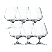 ARCOROC set kelih za konjak Brandy 410ml, 6 kos, steklo