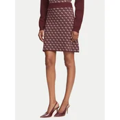 Guess Mini krilo W5BD81 Z3JD2 Bordo rdeča Slim Fit