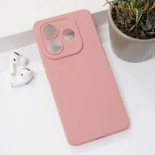 Maska Giulietta za Xiaomi Redmi Note 14 5G (EU) mat roze.