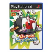 U Move SuperSports (PS2) - rabljeno