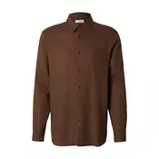 DAN FOX APPAREL Srajca Taha  rjava