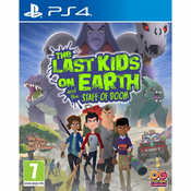 The Last Kids On Earth and The Staff Of Doom (PS4) - 5060528034357