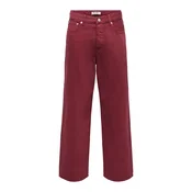 Only & Sons Kavbojke ONSREMI temno rdeča