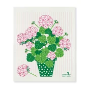 Eko krpa Pelargonija