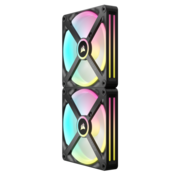 Corsair Case Fan iCUE LINK QX140 RGB 140mm Black