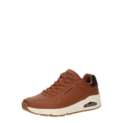 SKECHERS Nizke superge UNO - TAILORED AIR kostanj rjava/čokolada