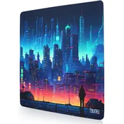 TILT Retro Cyberpunk podloga za miško 30x30