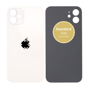 Apple iPhone 12 - Steklo zadnjega ohišja (White)