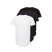 JACK & JONES Majica JJENoa  marine / črna / bela
