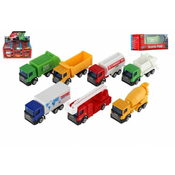 Welly Avtomobilski tovornjak Scania kovina/plastika 7,5cm 6 vrst