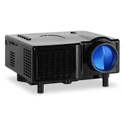 Mini LED projektor, VGA, AV, črna barva (LCDP-GP2 BLACK)