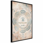 Poster - Buddha Is Right 30x45