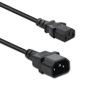 slomart Napajalni kabel za UPS | IEC C13/C14 | 3x1.0mm2 | 1.5m