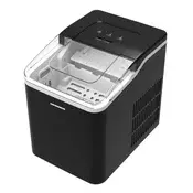 Ledomat Heinner HIM-120BK 12kg/24h/1,5l/ Crni