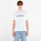 Majice Carhartt WIP S/S Script T-Shirt UNISEX White/ Black M