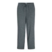 JACK & JONES Spodnji del pižame JACRIMON nočno modra/trst/bela