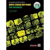 MALABE/WEINER:AFRO-CUBAN RHYTHMS FOR DRUMSET + ONLINE ACCESS