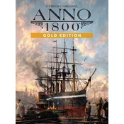 Anno 1800: Gold Edition (PC) Windows Store Key EUROPE