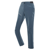 Mens quick-drying trousers ALPINE PRO RAMEL blue mirage