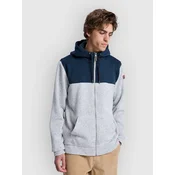 Quiksilver Keller Block jopica s kapuco dark navy