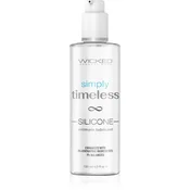 Wicked Simply Timeless Silicone Lubricant 120ml