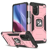 Futrola Wozinsky Ring Armor za Xiaomi Poco F3/Mi 11i/Redmi K40/Redmi K40 Pro/Redmi K40 Pro+ - Roza KP9908