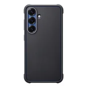 Samsung S25 plasticno kucište za telefon, dvostruki sloj, gumirano, CRNO EF-RS931CBEG