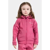 Pulover Didriksons SILJAN KIDS FZ
