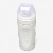 Twistshake Anti-Colic Glass Bottle 260ml - White - VZOREC