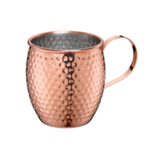 Cilio MOSCOW MULE Mug Hammer Paint Copper 200416