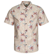 Quiksilver Srajca Apero Classic EQYWT04605 Bež Regular Fit