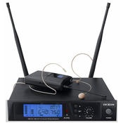 DEXON Brezžični mikrofon MBD 940 Diversity Head/Lapel