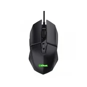TRUST GXT109 FELOX Gaming miš, Žicni, 6400 DPI, Crni